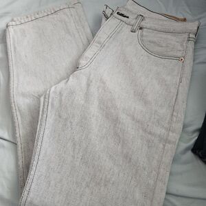 Levi's Classic Gray Denim Jeans